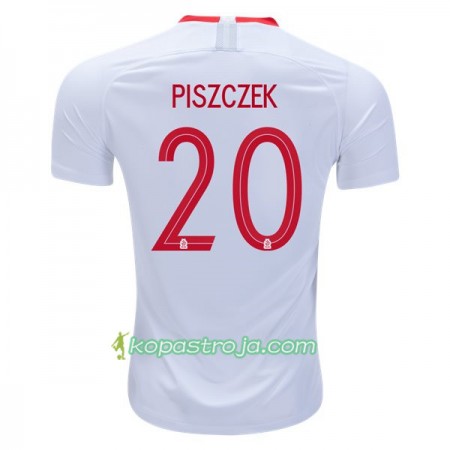 Billiga Fotbollströjor Polen Piszczek 20 VM 2018 Hemma tröja